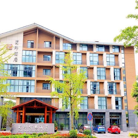 Dujiangyan Shuyin Zhihui Hotel Εξωτερικό φωτογραφία