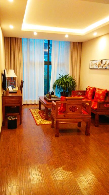 Dujiangyan Shuyin Zhihui Hotel Εξωτερικό φωτογραφία