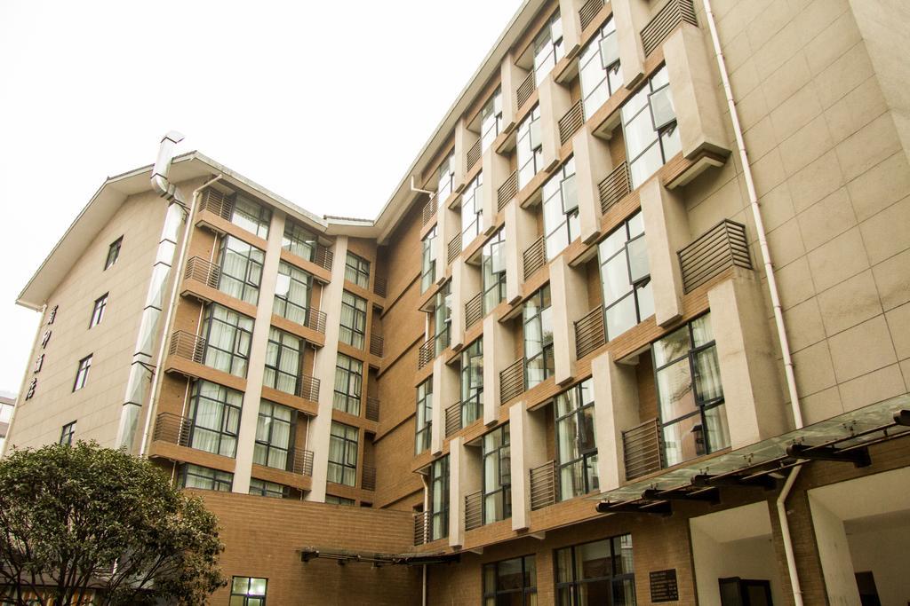 Dujiangyan Shuyin Zhihui Hotel Εξωτερικό φωτογραφία