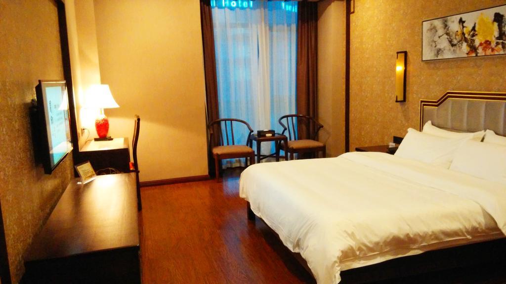 Dujiangyan Shuyin Zhihui Hotel Δωμάτιο φωτογραφία