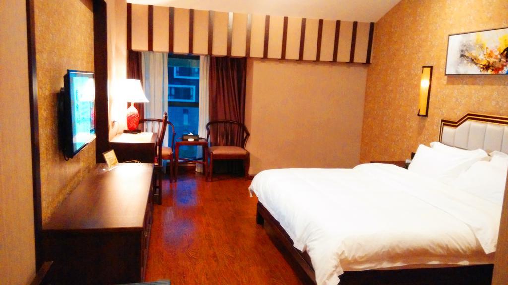 Dujiangyan Shuyin Zhihui Hotel Δωμάτιο φωτογραφία