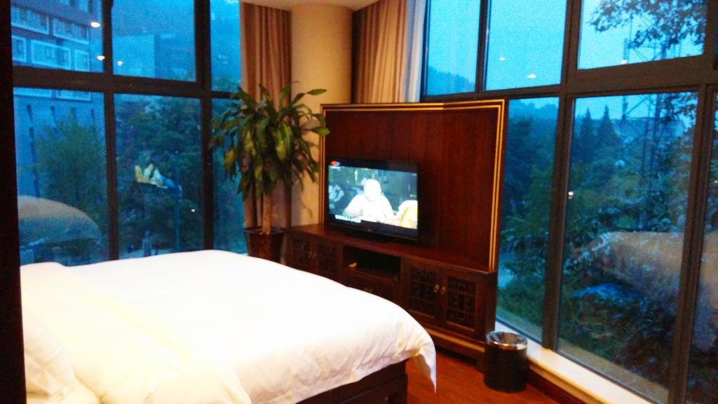 Dujiangyan Shuyin Zhihui Hotel Δωμάτιο φωτογραφία