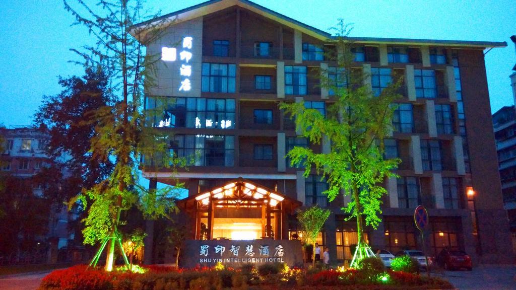 Dujiangyan Shuyin Zhihui Hotel Εξωτερικό φωτογραφία