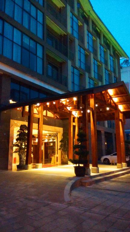 Dujiangyan Shuyin Zhihui Hotel Εξωτερικό φωτογραφία