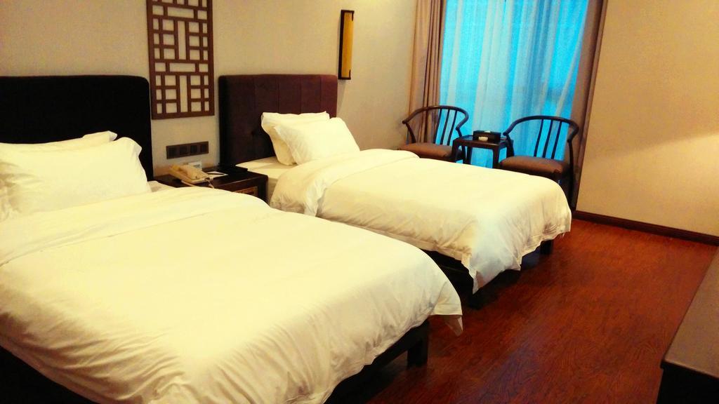 Dujiangyan Shuyin Zhihui Hotel Δωμάτιο φωτογραφία